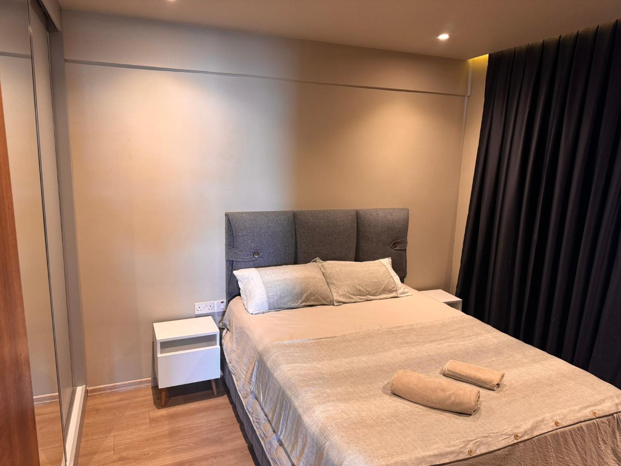 Basat Rezidence Apartment Kyrenia  Bagian luar foto