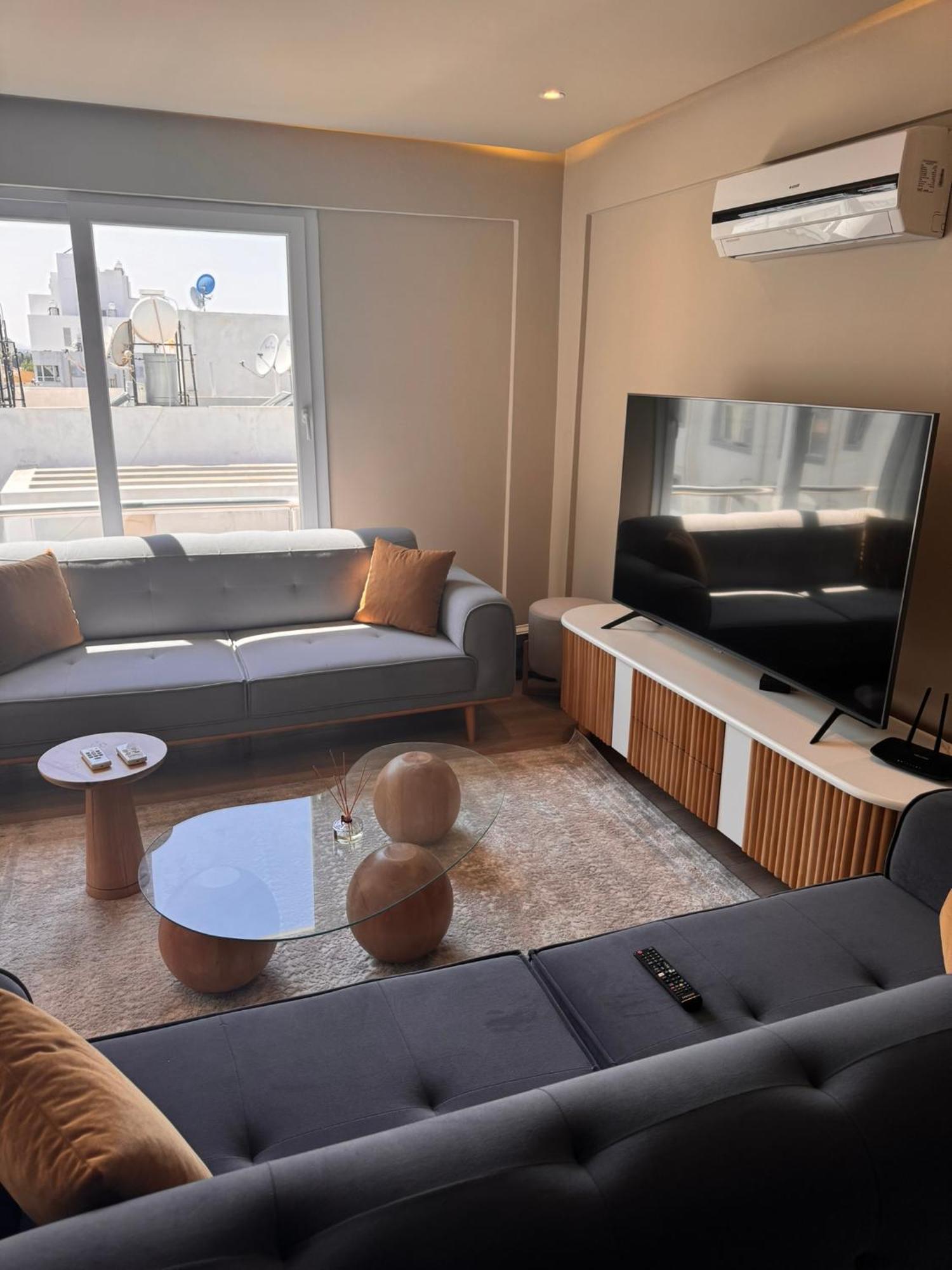 Basat Rezidence Apartment Kyrenia  Bagian luar foto